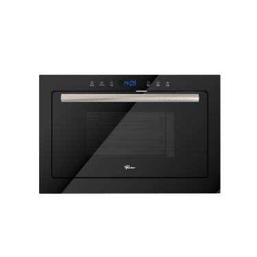 Imagem de Forno Micro-ondas de Embutir Fischer Infinity 25L com Grill e Painel Touch Preto 110V
