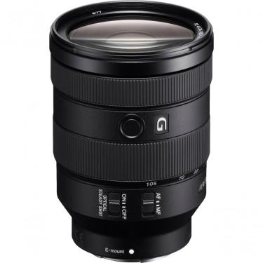 Imagem de Lente Sony SEL24105G 24-105MM F-4 g Oss com Estabilizador e Revestimento Fluorine Preto