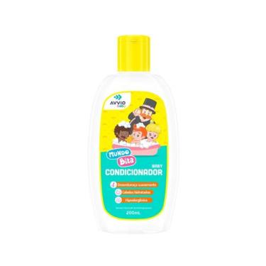 Imagem de Condicionador Baby Mundo Bita Condicionador Infantil Fragrância Suave 