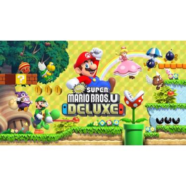 Imagem de Gift Card Digital Super Mario Deluxe para Nintendo Switch