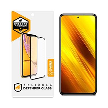 Imagem de Película Defender Glass para Xiaomi Poco X3 / X3 PRO / X3 NFC - Preta - Gshield