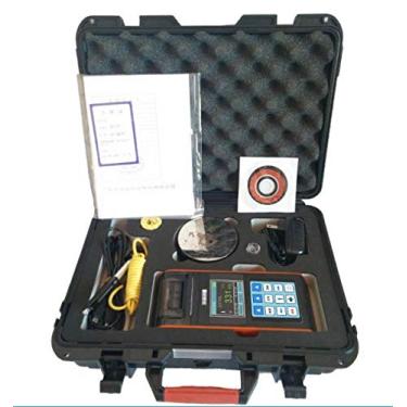 Imagem de RaeSung Testador de dureza portátil NDT290+ com dispositivo de impacto D e impressora integrada