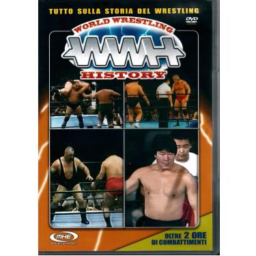 Imagem de World Wrestling History Volume 08 [Import anglais]