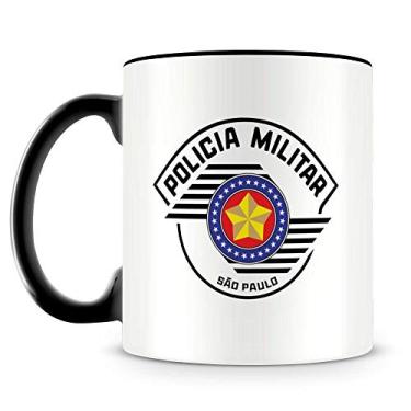 Imagem de Caneca Polícia Militar de São Paulo (Com Nome)