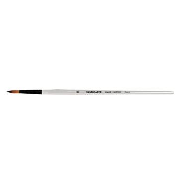 Imagem de Pincel Daler Rowney Graduate Round Redondo N°16 Cerda Sintética Cabo Longo