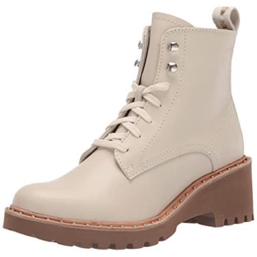 Imagem de Dolce Vita Bota de cano curto masculina Hinto, Couro marfim, 6.5