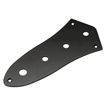 Imagem de Musiclily Control Plate Placa de Controle para Baixo Jazz Bass, Preto