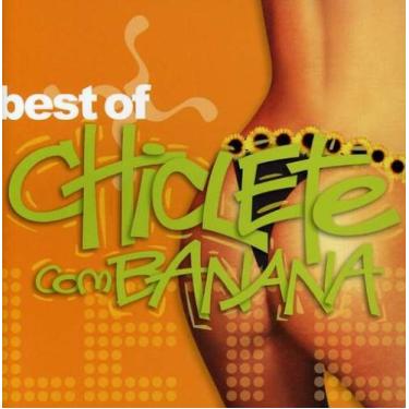 Imagem de CD CHICLETE COM BANANA - BEST OF CHICLETE COM BANANA