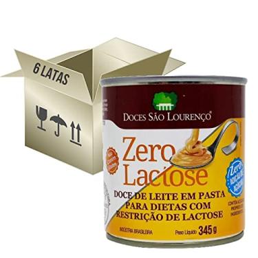 Imagem de kit 6 und Doce Leite Zero Lactose e Açúcar S LOURENÇO 330g