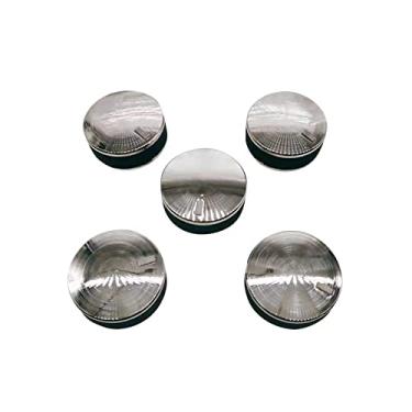 Imagem de xinghaikuajing WB03X24360 5 conjuntos de maçanetas de fogão a gás, acessórios para eletrodomésticos