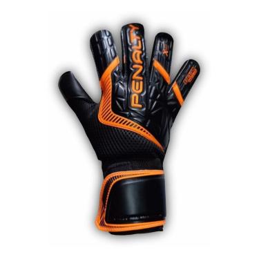 Imagem de Luva Goleiro Penalty Delta Training Ad T10 Palma Preta Grip