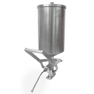 Imagem de Doceira / Recheadeira Para Churros Em Alumínio 5 Litros