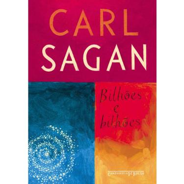 Imagem de Livro - Bilhões e Bilhões: Reflexões Sobre a Vida e Morte na Virada do Milênio - Edição de Bolso