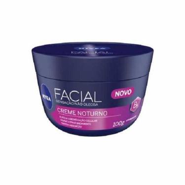 Imagem de Creme Nivea Facial Noturno 100gr