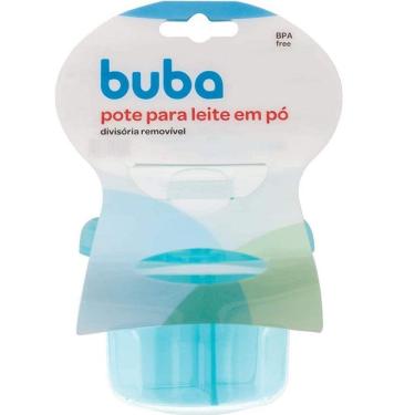 Imagem de Pote Dosador de Leite em PO 3 Divisorias Bebe Medidor Buba