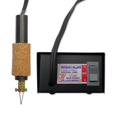 Imagem de Pirógrafo Para Arte Palante 110V Em-5-1 Standard