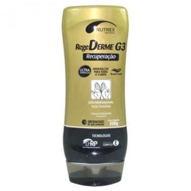 Imagem de Creme Hidratante Regederm G3 Bisnaga 120 Ml Nutriex