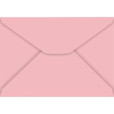 Imagem de Envelope Carta Colorido 114X162Mm Rosa Claro 85G