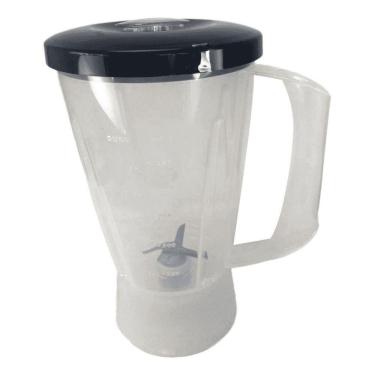 Imagem de Copo Arno Optimix Plus / New Faciclic LN38 Translúcido Tampa Preta