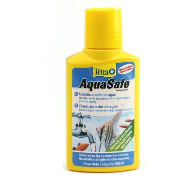 Imagem de Tetra Aquasafe 100 Ml - Neutraliza Cloro E Metais Pesados