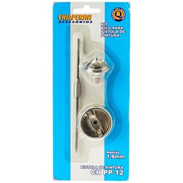 Imagem de Kit Bico 1,8mm Para Pistola De Pintura Ch Pp-12 Chiaperini Chiaperini