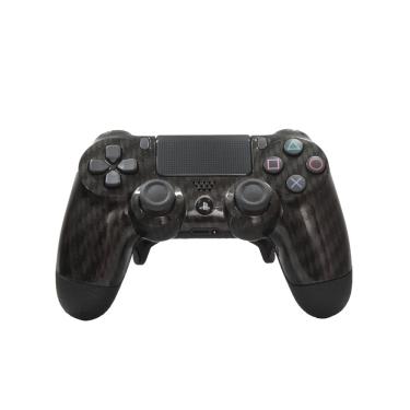 Imagem de Controle Stelf Ps4 Com Grip Black Carbon