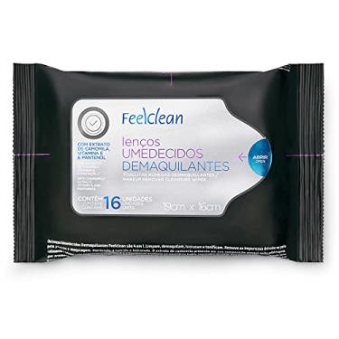 Imagem de LENCOS UMED FEELCLEAN DEMAQUILANTE 16 UN (COM 24 PCS)
