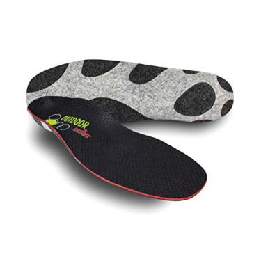 Imagem de Pedag Palmilha SPORTSLINE para uso externo, palmilhas de caminhada, maior desempenho – lavável à mão, respirável com suporte de arco – reduz a fadiga dos pés EU 46/48, tamanho 13M/15M