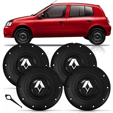 Imagem de Jogo 4 Calota Centro De Roda Ferro Aro 14 Amarok