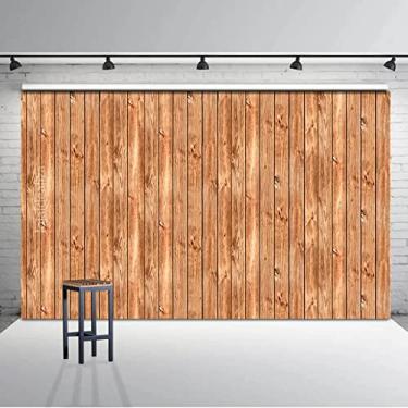 Imagem de TNT Estampado Madeira Muro Fundo Foto Vídeo 5 metros