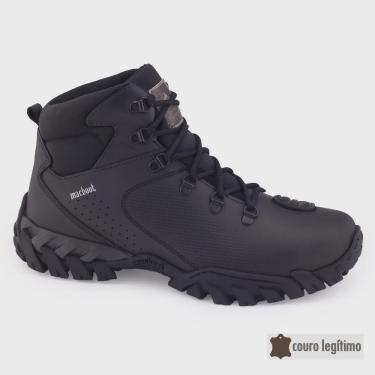 Imagem de Bota Couro xdez 02 Masculina CA0010 Macboot 220510FZ Coturno