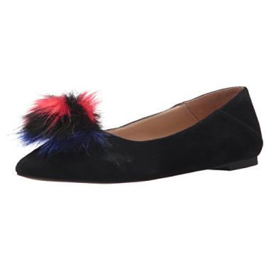 Imagem de Franco Sarto Sapatilha feminina Sukie Ballet, Preto, 6.5