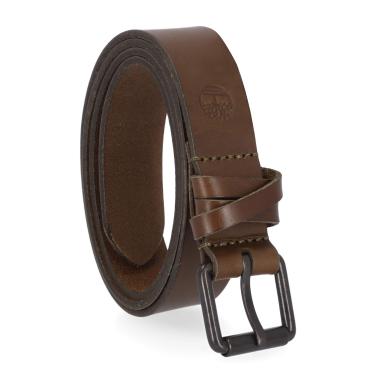 Imagem de Timberland Cinto de couro casual feminino para jeans, Martini Olive, X-Large (37-43)