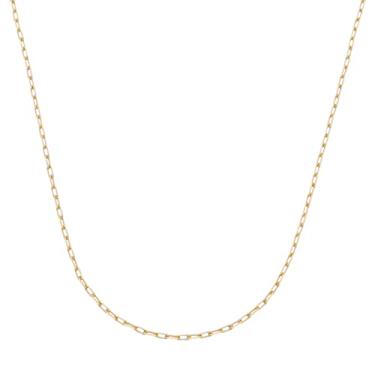 Imagem de Corrente Mahná Banhada a Ouro 18k Elo Cadeado