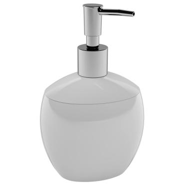 Imagem de Porta Sabonete Líquido Coza Spoom – Branco