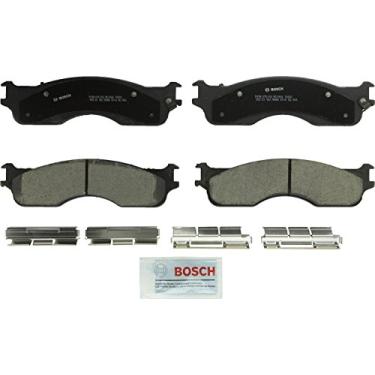 Imagem de BOSCH BC1054 QuietCast Conjunto de pastilhas de freio a disco de cerâmica premium - compatível com Dodge Ram 1500; FRONT