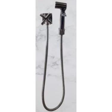 Imagem de Ducha Higiênica Cruz Malta 1/4 Volta Gatilho Abre Fácil Cr