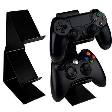 Imagem de Suporte de Mesa 2 Controles Playstation Xbox ps3 Ps4 ps5 Xbox 360 One Series X/S Vexus - Preto