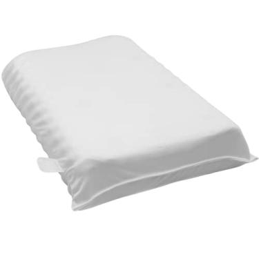 Imagem de Travesseiro Cervical Contour Pillow: Suporte Ergonômico para uma Noite de Sono Revigorante e Confortável
