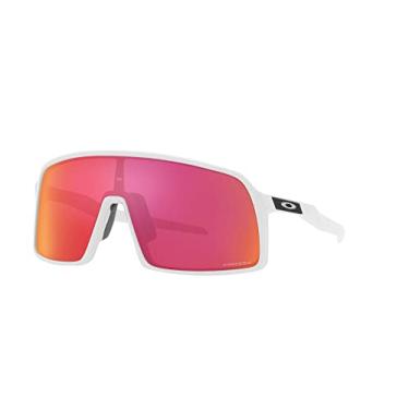 Imagem de Oakley OO9406 Sutro óculos de sol + conjunto de acessórios Vision Group, Branco polido/Campo Prizm (940691), 37 mm
