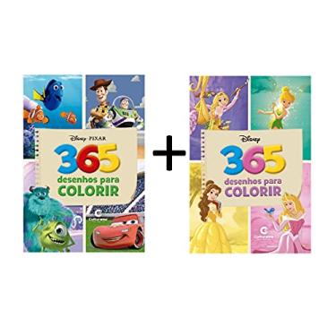 Imagem de Coleção 365 Desenhos Disney - 2 Volumes