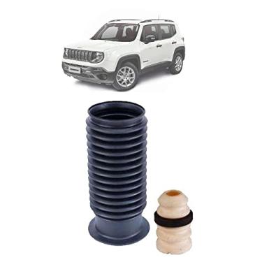 Imagem de Kit Amortecedor Batedor Coifa Dianteiro Monroe Axios Renegade