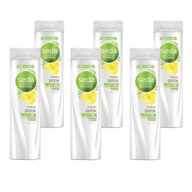 Imagem de Shampoo Seda Recarga Natural Pureza Detox Com Chá Verde E Extratos Cít