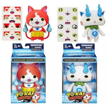 Boneco Yo Kai Watch Com Medalha Komasan Hasbro B5937