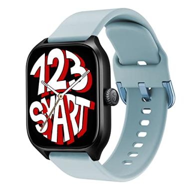 Imagem de Pulseira de Silicone Fecho Colorido para GTS4 A2168 / GTS 4 Mini A2176 / GTS 1 A1914 / GTS2 A1969 / GTS 2 Mini A2018 / GTS 3 A2035 GTS3 / BIP/BIP U/BIP 3