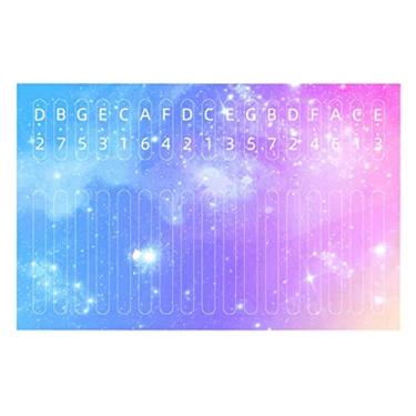 Imagem de simhoa 17 Adesivos para Presentes Musicais para Aprendizes Iniciantes, Céu estrelado