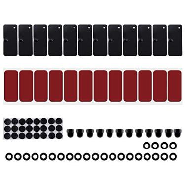 Imagem de Sunluway Protetor de Janela Traseira para Aberturas de Colher Acessórios de Equipamento 3M Fita de Montagem Dupla Lateral para Ford Mustang Dodge Challenger e Camaro