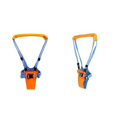 Imagem de Andador Auxiliador Portátil Manual Suspenso Bebê Crianças Pequenas Colorido