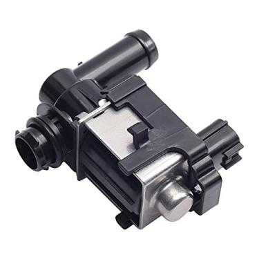Imagem de OCESTORE Válvula solenoide de controle de purga de vasilha de vapor 14935-JF00A compatível com Altima G37 K5T45786 Válvula solenoide de controle de purga a vácuo 14935-JF00E válvula de desligamento de lata de vapor