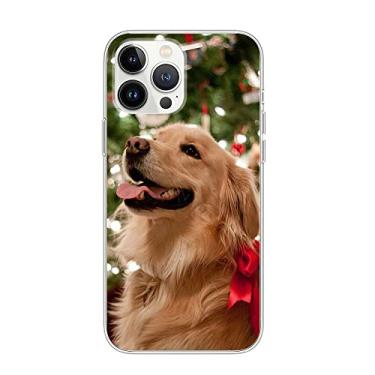 Imagem de Capa de Natal de Ano Novo compatível com iPhone 14 Pro Max Capa padrão de Natal compatível com iPhone 13 11 12 Pro Max Mini XS X XR 7 8 14 Plus (iPhone12 Pro, 5)
